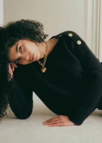 Pull Milann - Noir — view 2