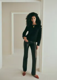 Pull Milann - Noir — view 3