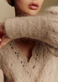 Pull Nathalia - Beige Chiné — view 3