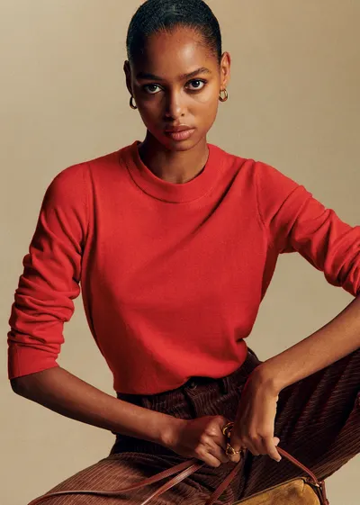 Pull Nino - Rouge