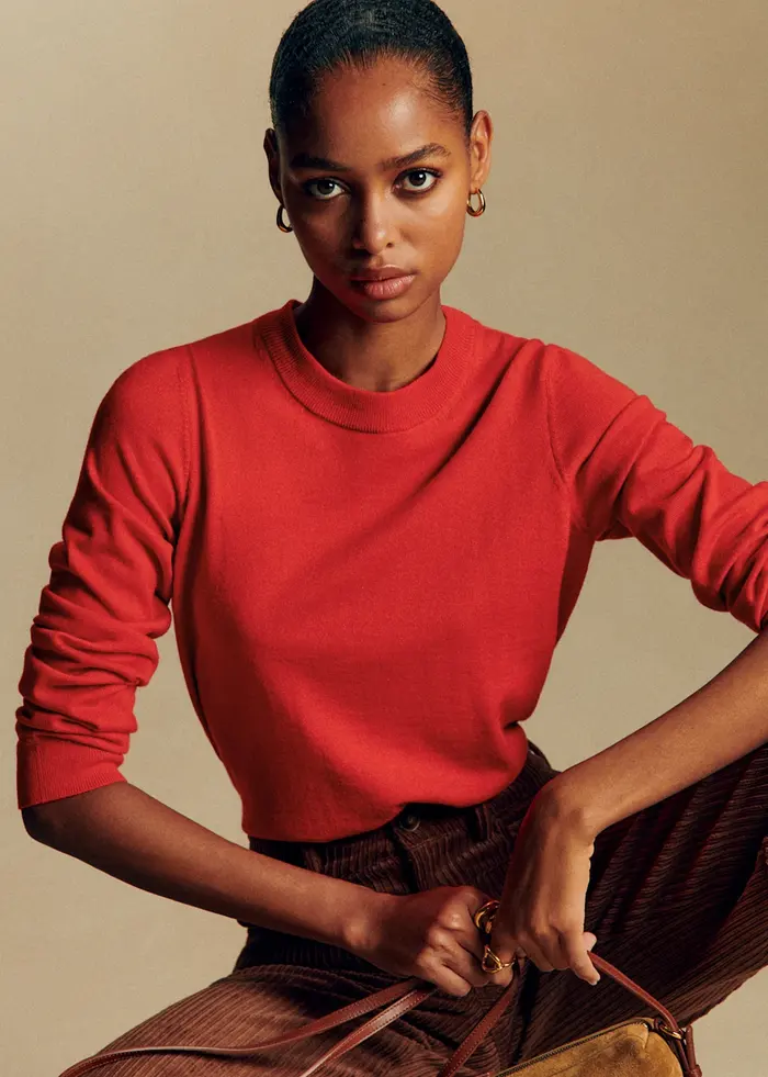 Pull Nino - Rouge