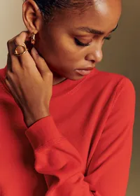 Pull Nino - Rouge — view 2