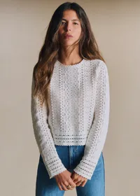 Pull Noémie - Ecru — view 2