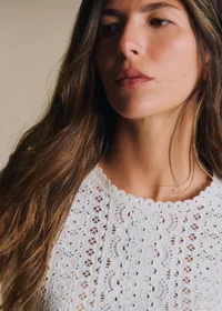 Pull Noémie - Ecru — view 3
