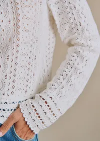 Pull Noémie - Ecru — view 4