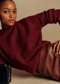Pull Otis - Bordeaux — view 4