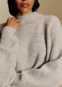 Pull Otis - Gris Chiné Clair — view 2
