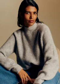 Pull Otis - Gris Chiné Clair — view 3