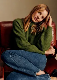 Pull Otis - Vert d'Automne — view 2