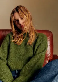 Pull Otis - Vert d'Automne — view 3