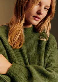 Pull Otis - Vert d'Automne — view 4
