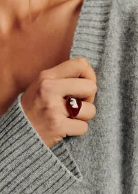 Pull Polly - Gris Chiné — view 2