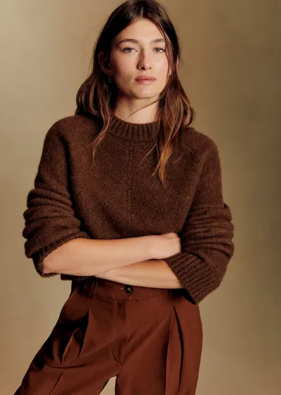 Pull Sama - Marron Glacé