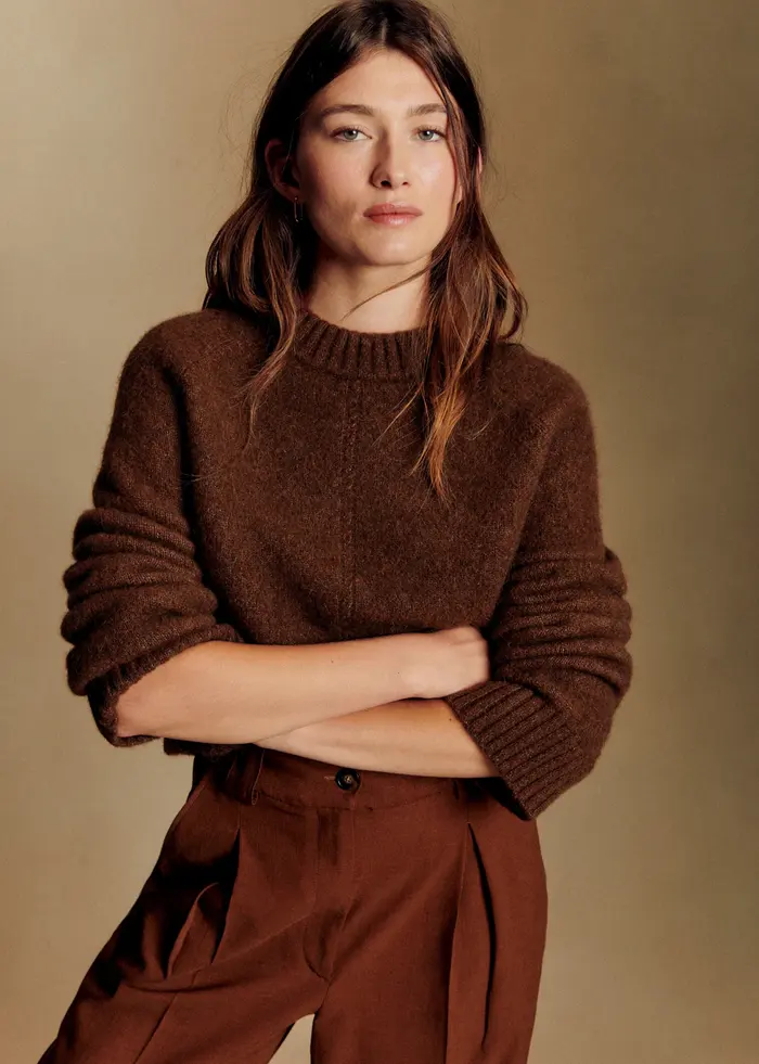 Pull Sama - Marron Glacé