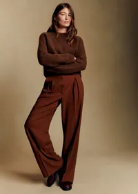 Pull Sama - Marron Glacé — view 2