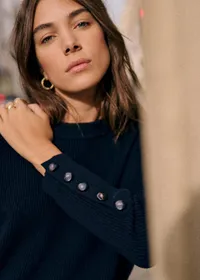 Pull Sami - Marine — view 3