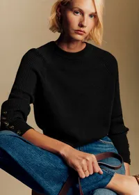 Pull Sami - Noir — view 3