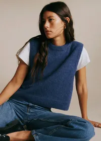 Pull Samuel - Bleu Nuit - Création Rose — view 3