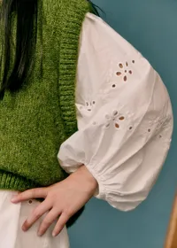 Pull Samuel - Vert Milan — view 5