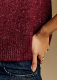 Pull Samuel - Grenat — view 5