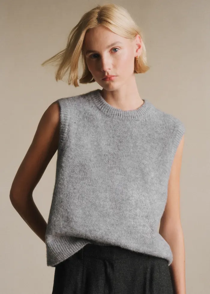 Pull Samuel - Gris Chiné
