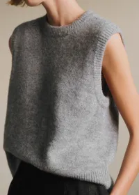 Pull Samuel - Gris Chiné — view 2