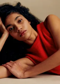 Pull Samuel - Rouge — view 2