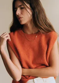 Pull Samuel - Tangerine — view 2