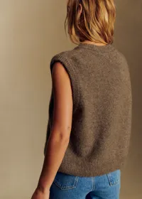 Pull Samuel - Taupe Foncé — view 3
