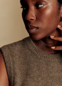 Pull Samuel - Taupe Foncé — view 5