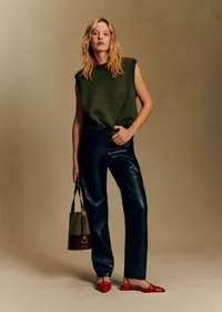 Pull Samuel - Vert Parfait / Vert Foncé — view 2