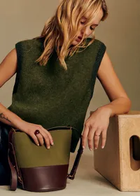 Pull Samuel - Vert Parfait / Vert Foncé — view 4