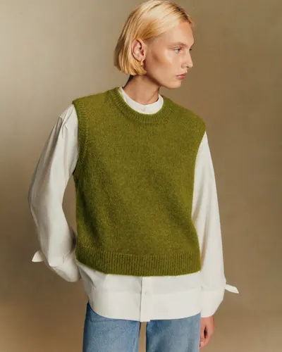 Pull Samuel - Vert Pistache