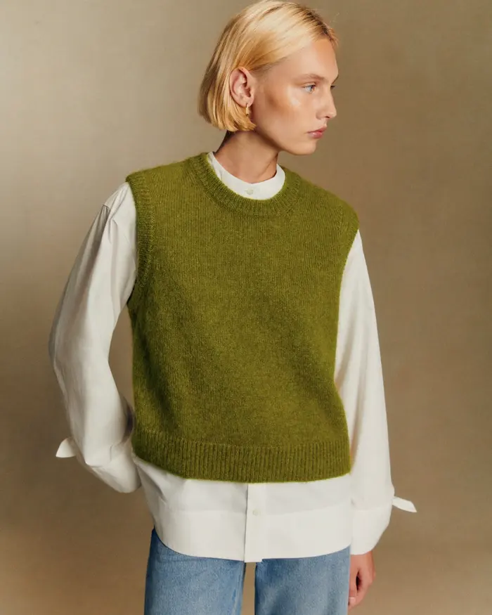 Pull Samuel - Vert Pistache