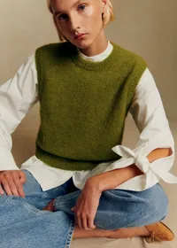 Pull Samuel - Vert Pistache — view 2