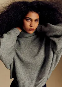 Pull Soren - Gris Chiné — view 2