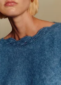 Pull Stacy - Bleu Délavé — view 2
