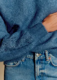 Pull Stacy - Bleu Délavé — view 4