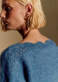 Pull Stacy - Bleu Délavé — view 5