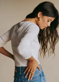 Pull Tess - Ecru — view 3