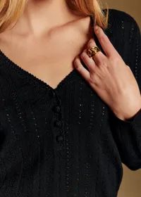 Pull Tess - Noir — view 2
