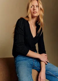 Pull Tess - Noir — view 3