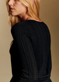 Pull Tess - Noir — view 4