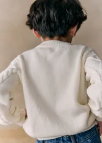 Pull Victor - Ecru — view 4