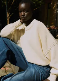 Pull Virgil - Crème — view 4