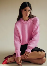 Pull Virgil - Rose Summer — view 3