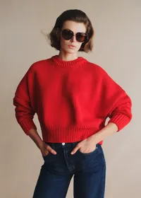 Pull Virgil - Rouge — view 2