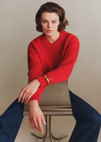 Pull Virgil - Rouge — view 3