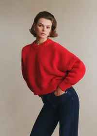 Pull Virgil - Rouge — view 5