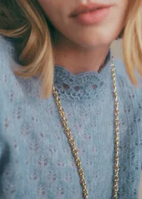 Pull Wanda - Bleu Vintage — view 2